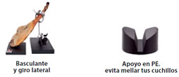 Caracteristicas jamonero Sagra Evolution e10 Caracteristicas jamonero Sagra Evolution e10