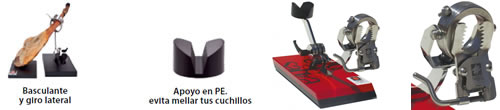 Caracteristicas jamonero Sagra Evolution Caracteristicas jamonero Sagra Evolution