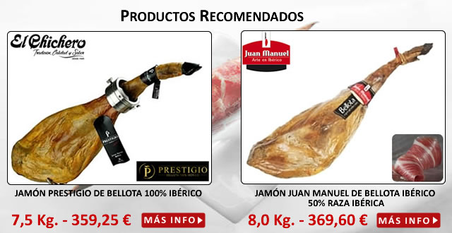 Navidad Ofertas Promociones Jamón Ibérico